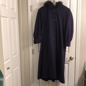 Long 4 Button dress jacket size 10